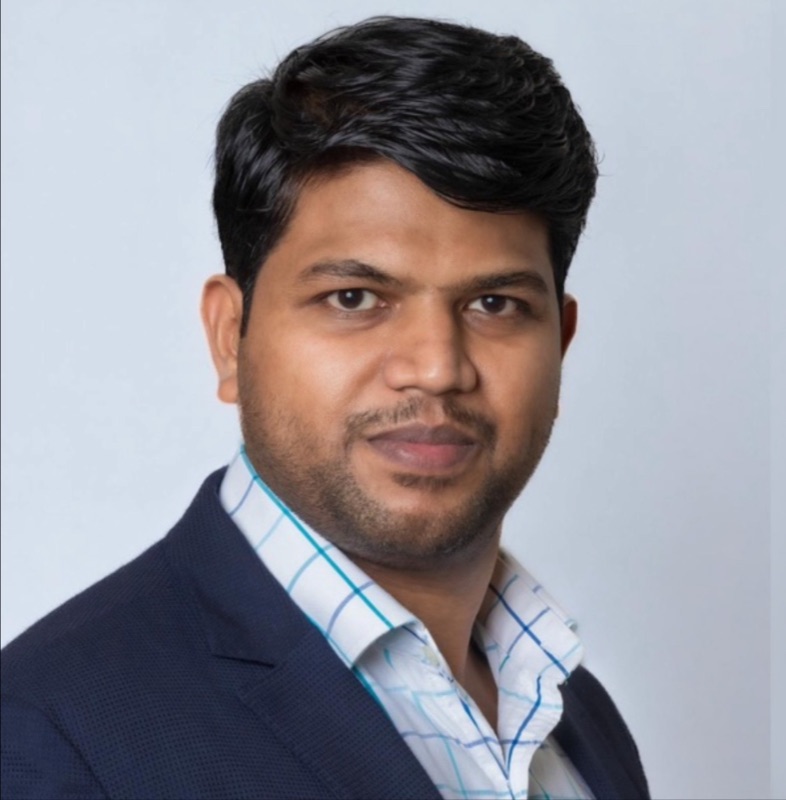 Portrait of Dr. Arun Dominic Gerald